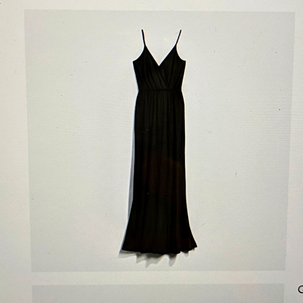 Black, Knit, Maxi Dress from Stitch Fix